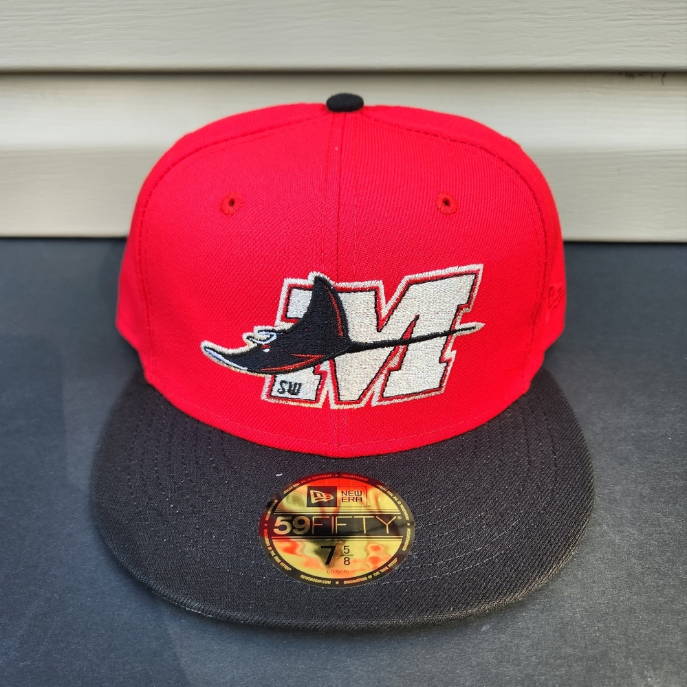 SOUTHWEST MICHIGAN DEVIL RAYS GREY UV (7 5/8)